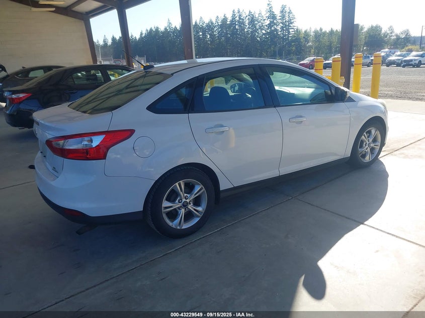 2014 FORD FOCUS SE - 1FADP3F21EL322813