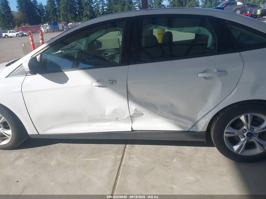2014 FORD FOCUS SE - 1FADP3F21EL322813