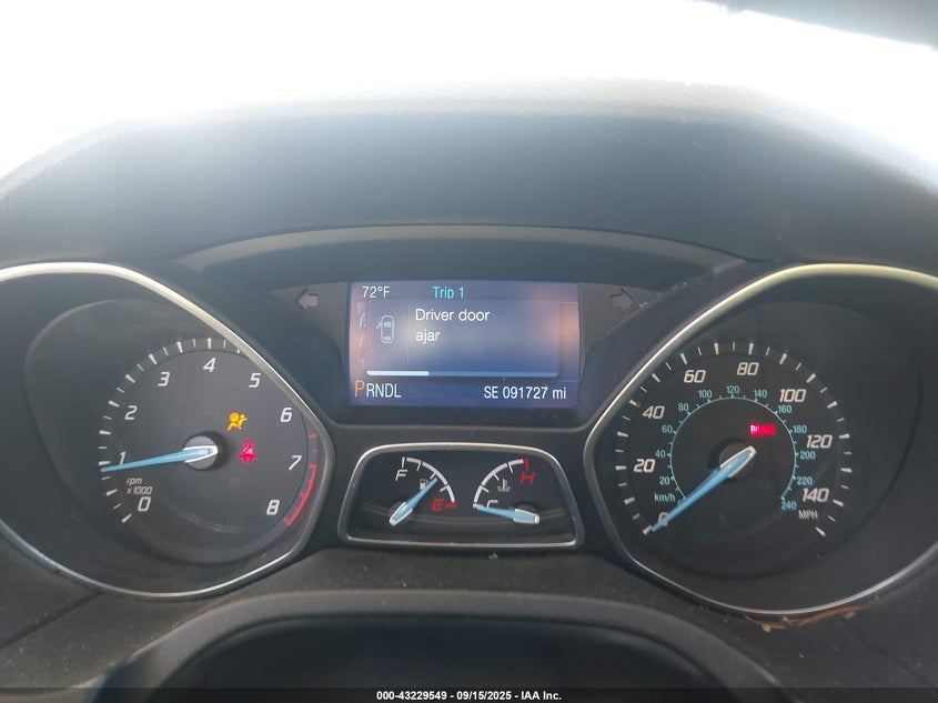 2014 FORD FOCUS SE - 1FADP3F21EL322813