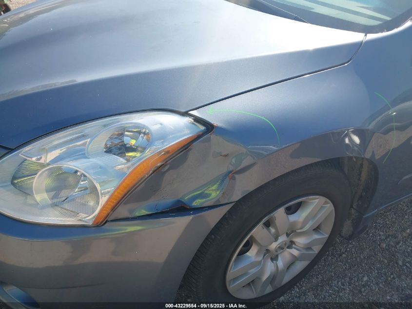 2010 Nissan Altima 2.5 S VIN: 1N4AL2AP4AN463269 Lot: 43229554