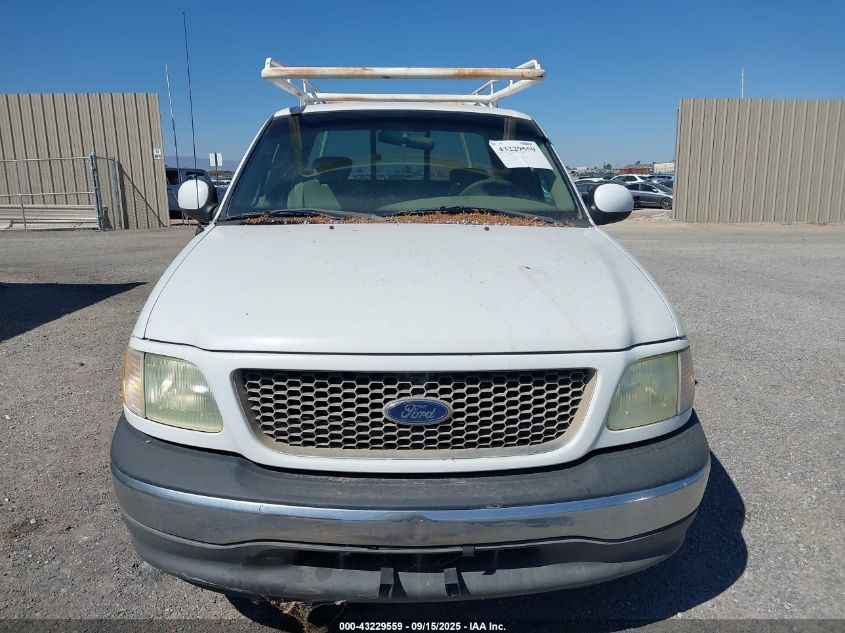 2002 Ford F-150 Lariat/Xl/Xlt VIN: 2FTRX17W72CA62171 Lot: 43229559