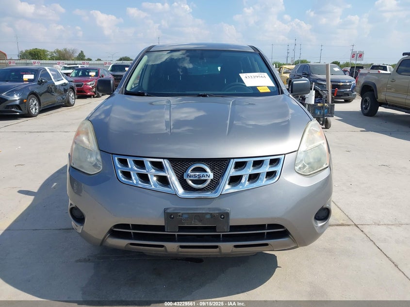 2013 NISSAN ROGUE S - JN8AS5MT4DW025197