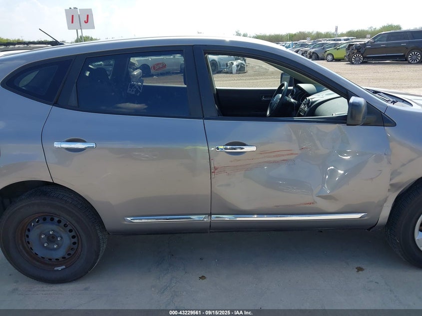 2013 NISSAN ROGUE S - JN8AS5MT4DW025197