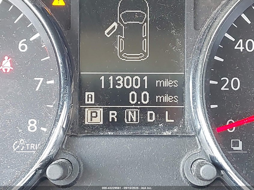 2013 NISSAN ROGUE S - JN8AS5MT4DW025197