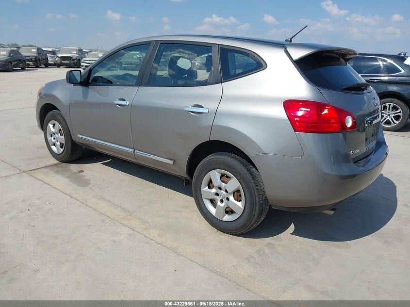 2013 NISSAN ROGUE S - JN8AS5MT4DW025197