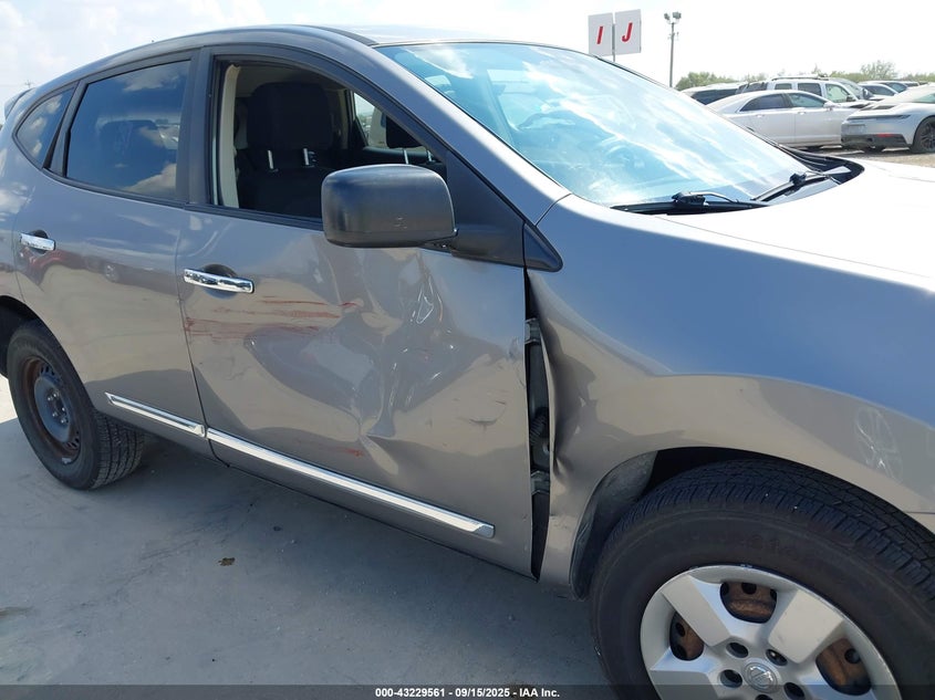 2013 NISSAN ROGUE S - JN8AS5MT4DW025197