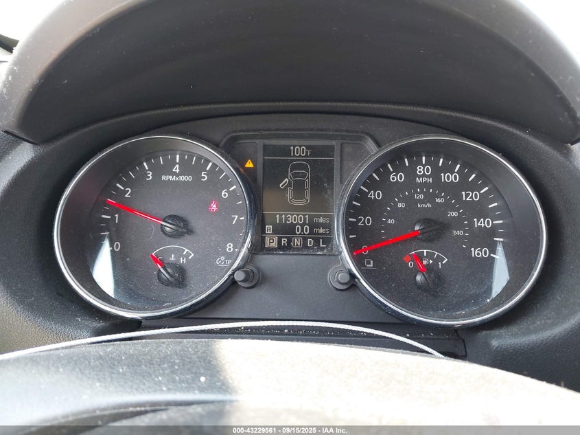 2013 NISSAN ROGUE S - JN8AS5MT4DW025197