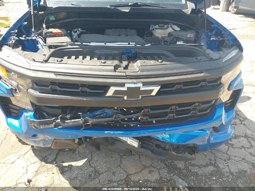 2022 Chevrolet Silverado 1500 4Wd Short Bed Custom VIN: 1GCPDBEK3NZ623916 Lot: 43229568