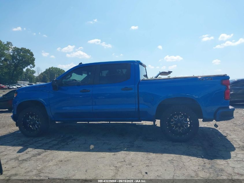2022 Chevrolet Silverado 1500 4Wd Short Bed Custom VIN: 1GCPDBEK3NZ623916 Lot: 43229568