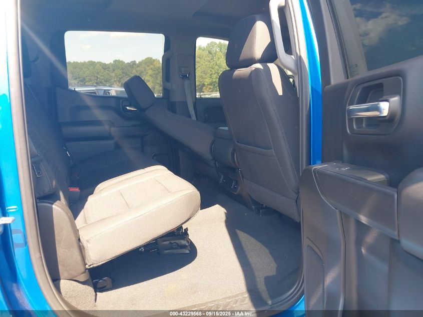 2022 Chevrolet Silverado 1500 4Wd Short Bed Custom VIN: 1GCPDBEK3NZ623916 Lot: 43229568