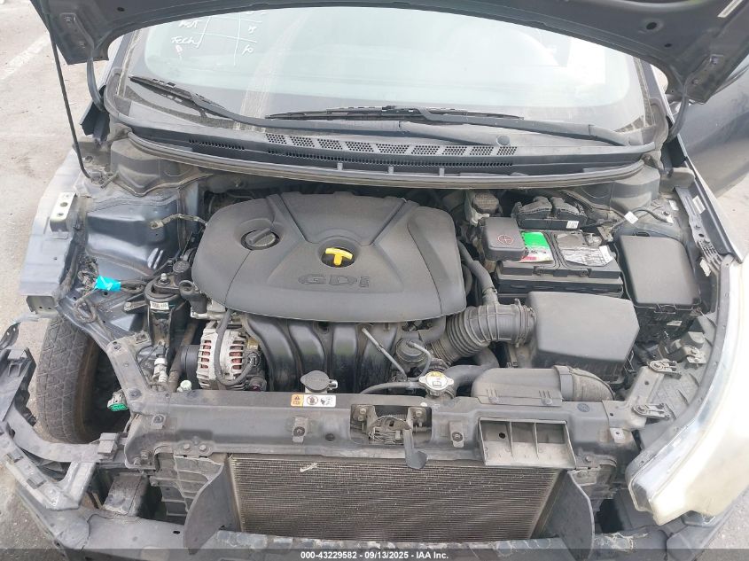 2015 Kia Forte Ex VIN: KNAFX4A86F5273860 Lot: 43229582