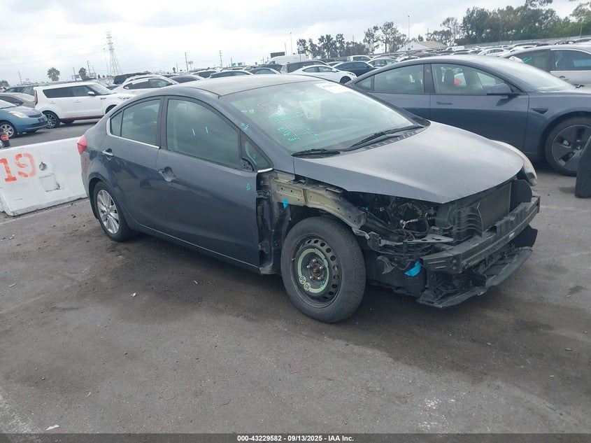 2015 KIA FORTE EX - KNAFX4A86F5273860