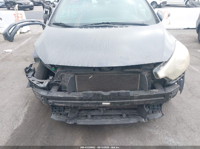 2015 Kia Forte Ex VIN: KNAFX4A86F5273860 Lot: 43229582