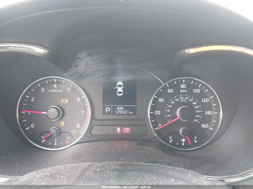 2015 Kia Forte Ex VIN: KNAFX4A86F5273860 Lot: 43229582