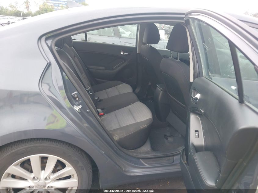 2015 Kia Forte Ex VIN: KNAFX4A86F5273860 Lot: 43229582