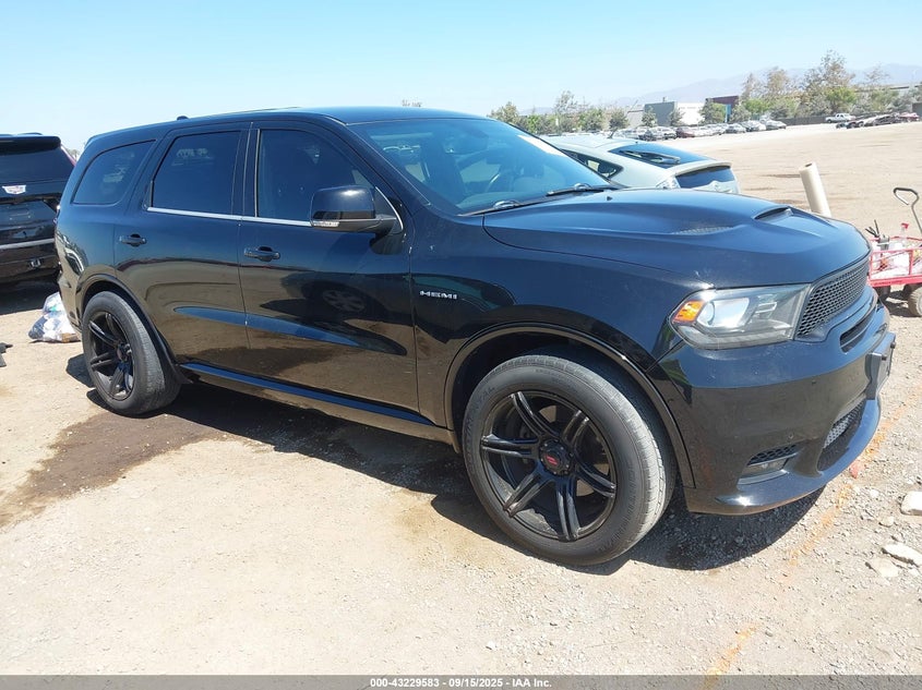 2020 DODGE DURANGO R/T RWD - 1C4SDHCT7LC114341