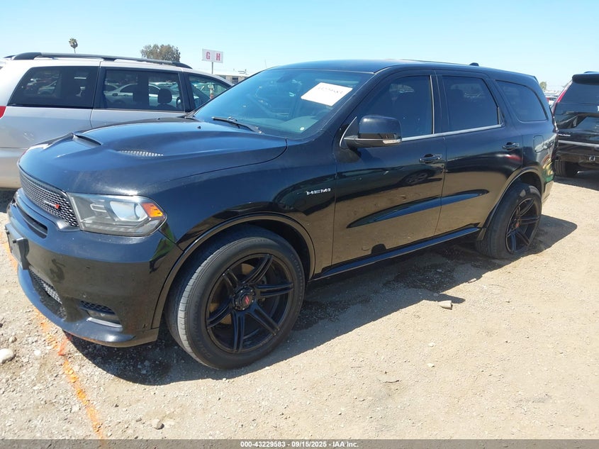 Vin: 1c4sdhct7lc114341, lot: 43724109, dodge durango r/t rwd 20202