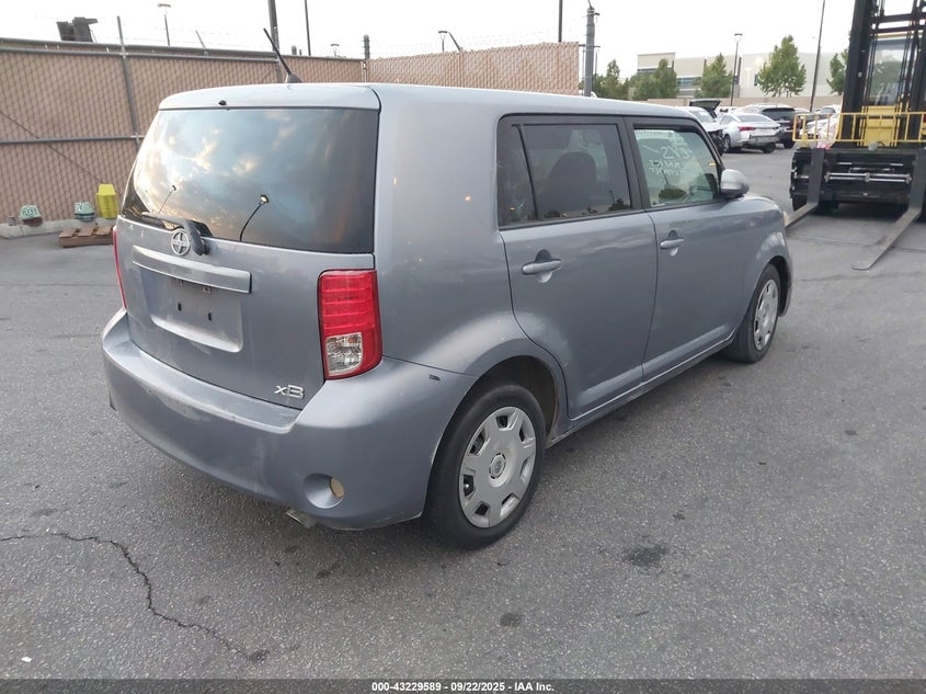 Vin: jtlze4fe7cj022034, lot: 43724115, scion xb 20124
