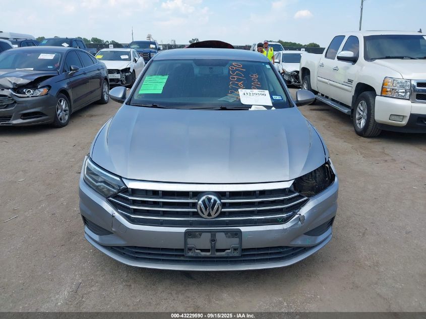 2021 Volkswagen Jetta 1.4T R-Line/1.4T S/1.4T Se VIN: 3VWC57BU2MM034772 Lot: 43229590