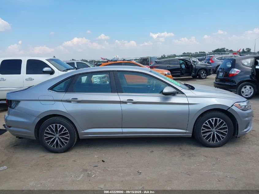 2021 Volkswagen Jetta 1.4T R-Line/1.4T S/1.4T Se VIN: 3VWC57BU2MM034772 Lot: 43229590