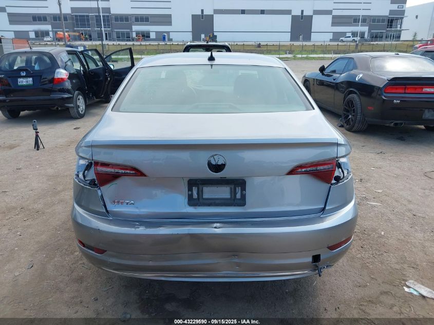 2021 Volkswagen Jetta 1.4T R-Line/1.4T S/1.4T Se VIN: 3VWC57BU2MM034772 Lot: 43229590