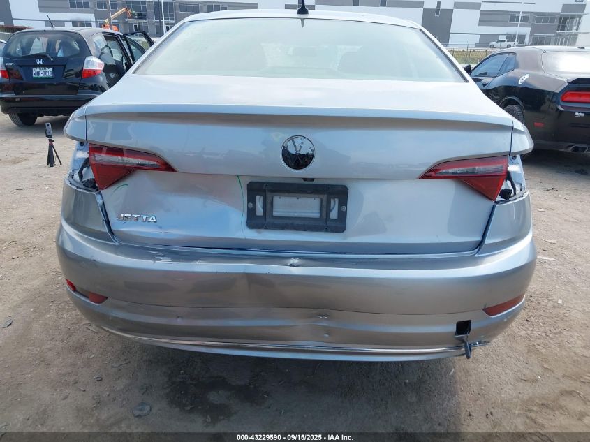 2021 Volkswagen Jetta 1.4T R-Line/1.4T S/1.4T Se VIN: 3VWC57BU2MM034772 Lot: 43229590