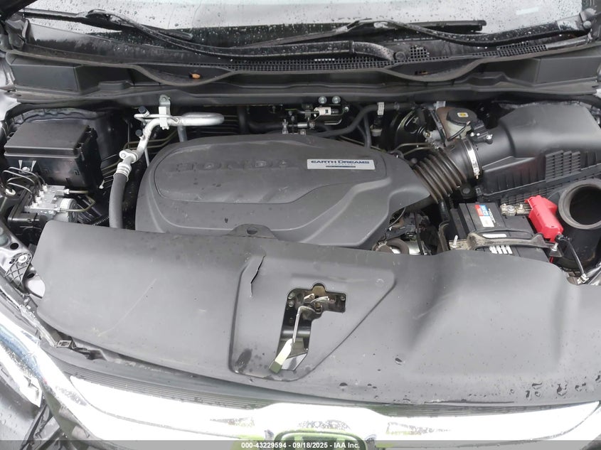 2019 Honda Odyssey Ex-L VIN: 5FNRL6H73KB107860 Lot: 43229594