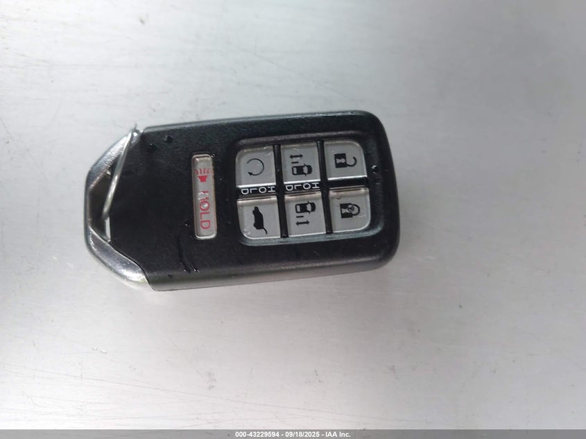 2019 Honda Odyssey Ex-L VIN: 5FNRL6H73KB107860 Lot: 43229594