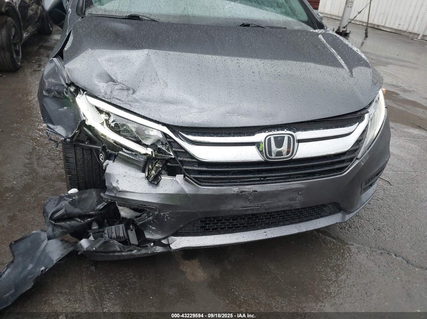 2019 Honda Odyssey Ex-L VIN: 5FNRL6H73KB107860 Lot: 43229594