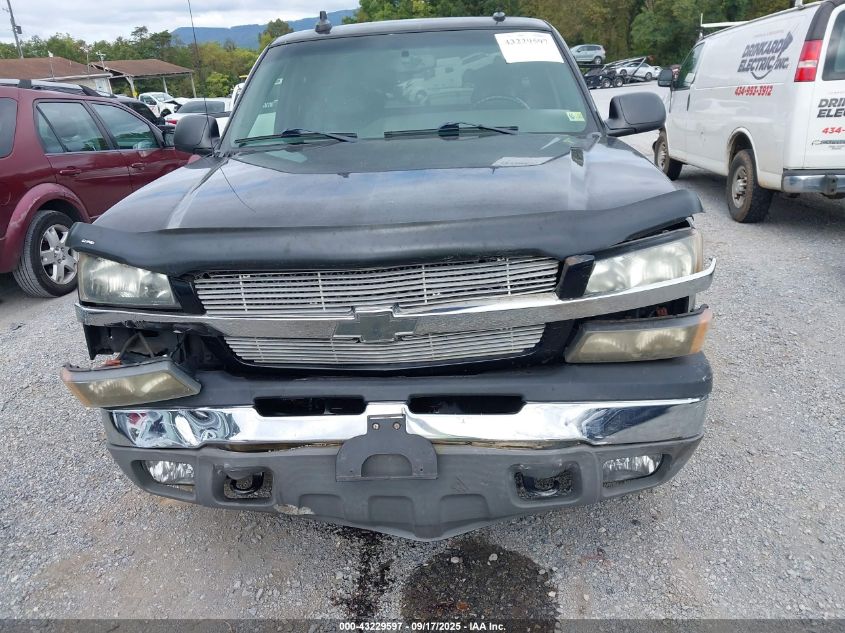 2003 Chevrolet Silverado 1500 Lt VIN: 1GCEK19T33E137959 Lot: 43229597