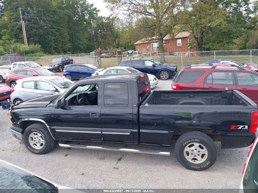 2003 Chevrolet Silverado 1500 Lt VIN: 1GCEK19T33E137959 Lot: 43229597