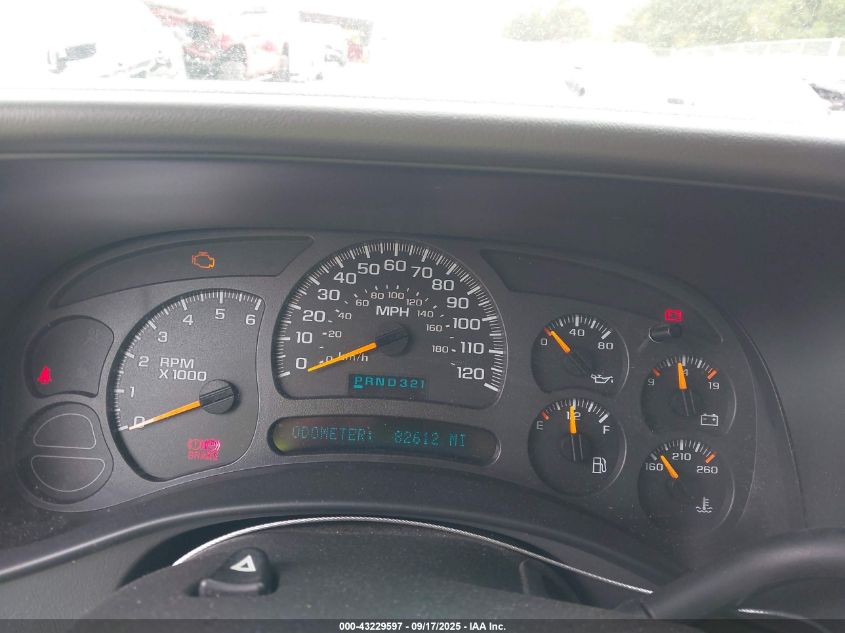 2003 Chevrolet Silverado 1500 Lt VIN: 1GCEK19T33E137959 Lot: 43229597