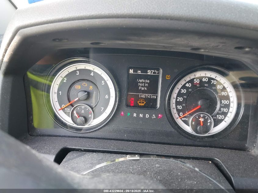 2015 Ram 1500 Express VIN: 1C6RR6KT6FS651211 Lot: 43229604