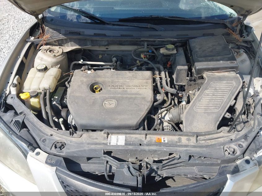 2006 Mazda Mazda3 I VIN: JM1BK32F861470074 Lot: 43229616