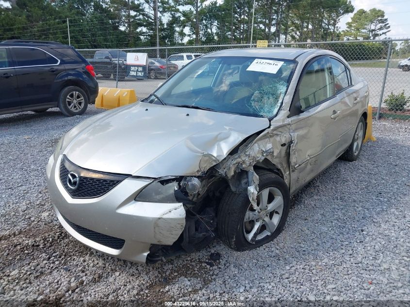 2006 Mazda Mazda3 I VIN: JM1BK32F861470074 Lot: 43229616