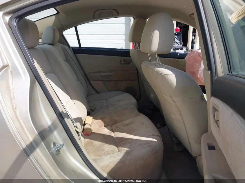 2006 Mazda Mazda3 I VIN: JM1BK32F861470074 Lot: 43229616