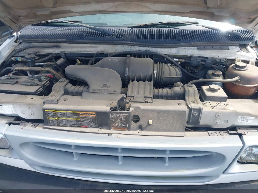 2001 Ford E-350 Super Duty Xl/Xlt VIN: 1FBSS31L01HB27643 Lot: 43229627