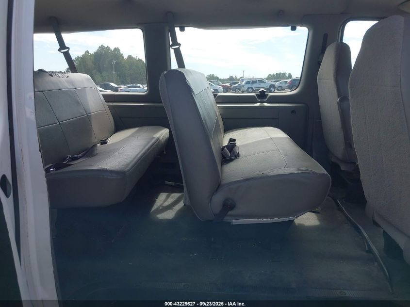 2001 Ford E-350 Super Duty Xl/Xlt VIN: 1FBSS31L01HB27643 Lot: 43229627