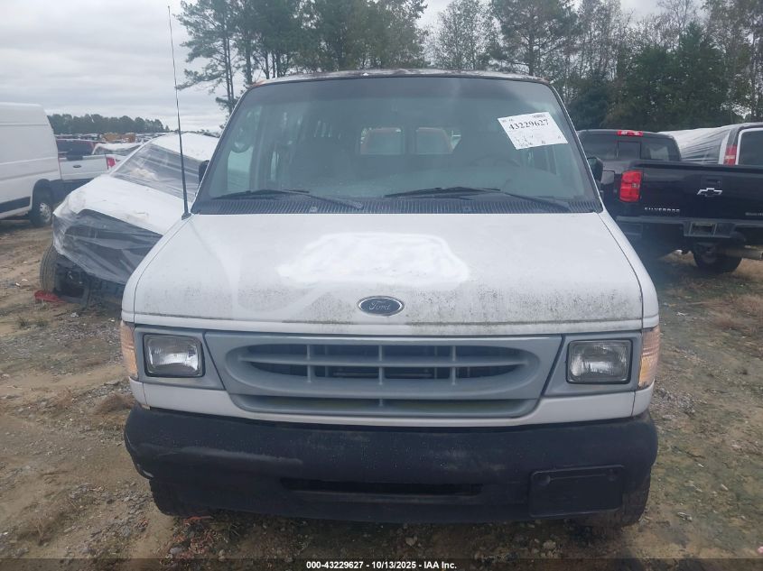 2001 Ford E-350 Super Duty Xl/Xlt VIN: 1FBSS31L01HB27643 Lot: 43229627