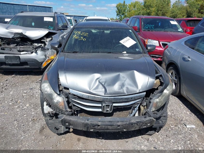 2012 Honda Accord 2.4 Se VIN: 1HGCP2F60CA092579 Lot: 43229630