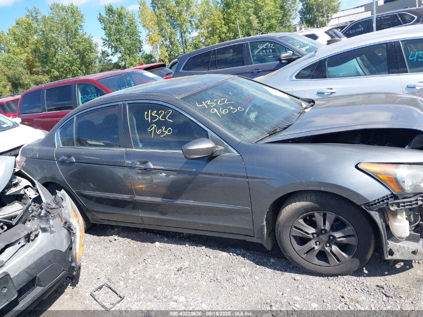 2012 Honda Accord 2.4 Se VIN: 1HGCP2F60CA092579 Lot: 43229630