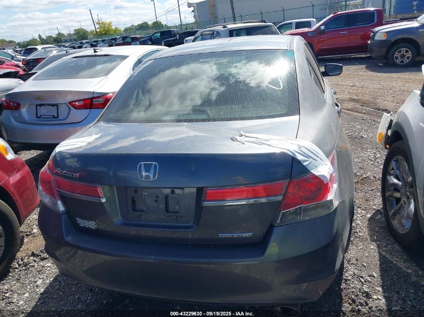 2012 Honda Accord 2.4 Se VIN: 1HGCP2F60CA092579 Lot: 43229630