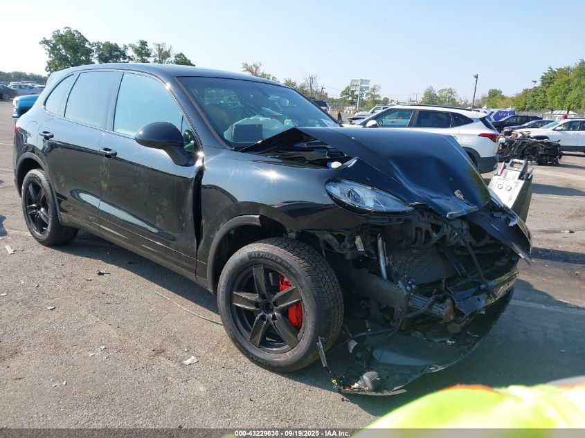 PORSCHE CAYENNE