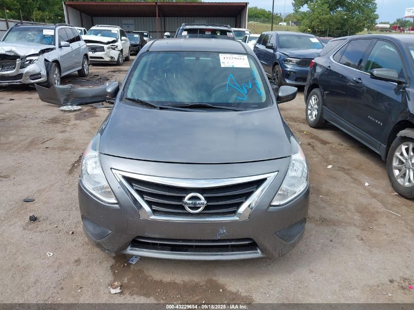 2017 Nissan Versa 1.6 S/1.6 S+/1.6 Sl/1.6 Sv VIN: 3N1CN7AP7HL814991 Lot: 43229654