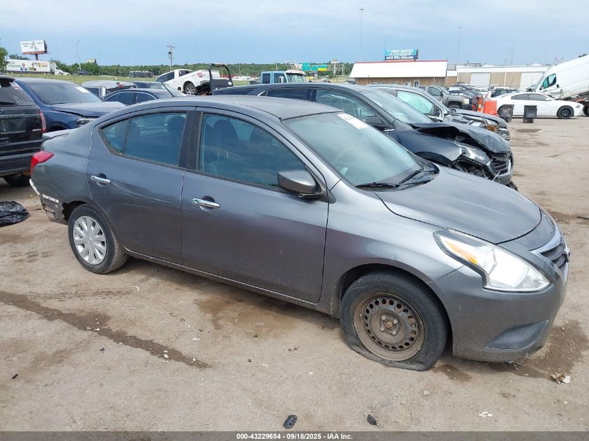 2017 Nissan Versa 1.6 S/1.6 S+/1.6 Sl/1.6 Sv VIN: 3N1CN7AP7HL814991 Lot: 43229654