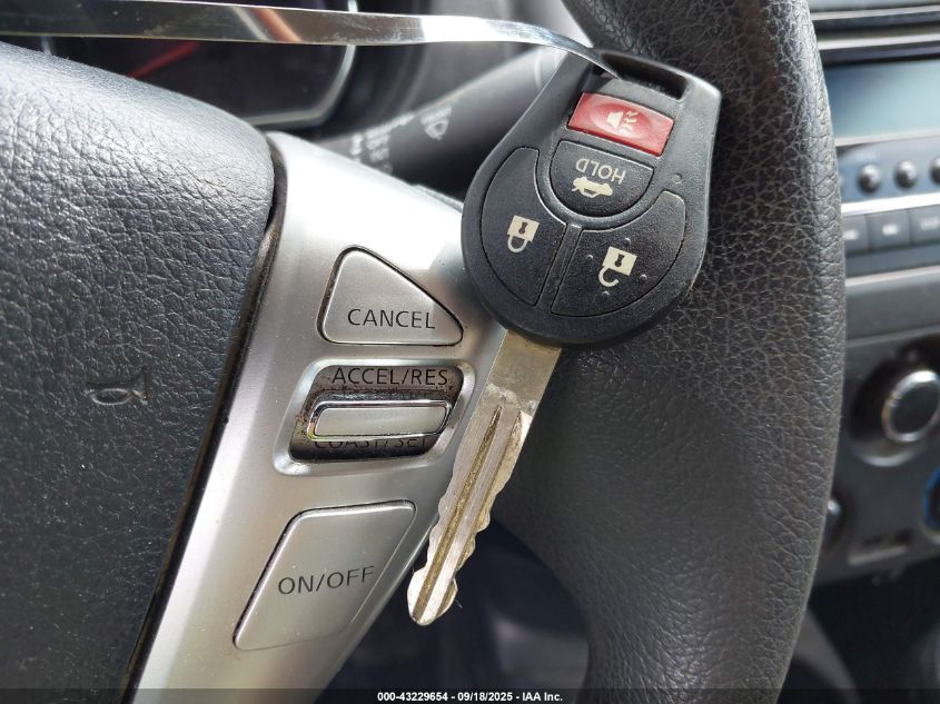 2017 Nissan Versa 1.6 S/1.6 S+/1.6 Sl/1.6 Sv VIN: 3N1CN7AP7HL814991 Lot: 43229654