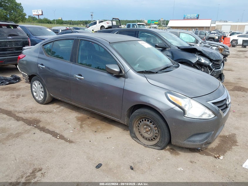 NISSAN VERSA 1.6 S/1.6 S+/1.6 SL/1.6 SV