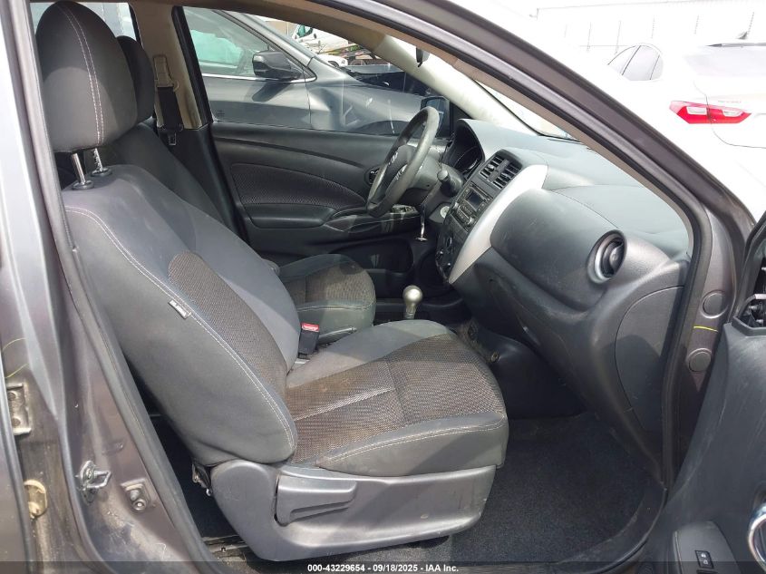 2017 Nissan Versa 1.6 S/1.6 S+/1.6 Sl/1.6 Sv VIN: 3N1CN7AP7HL814991 Lot: 43229654