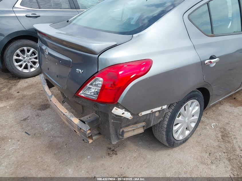 2017 Nissan Versa 1.6 S/1.6 S+/1.6 Sl/1.6 Sv VIN: 3N1CN7AP7HL814991 Lot: 43229654