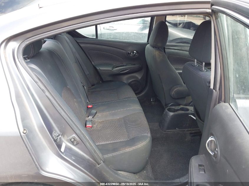 2017 Nissan Versa 1.6 S/1.6 S+/1.6 Sl/1.6 Sv VIN: 3N1CN7AP7HL814991 Lot: 43229654